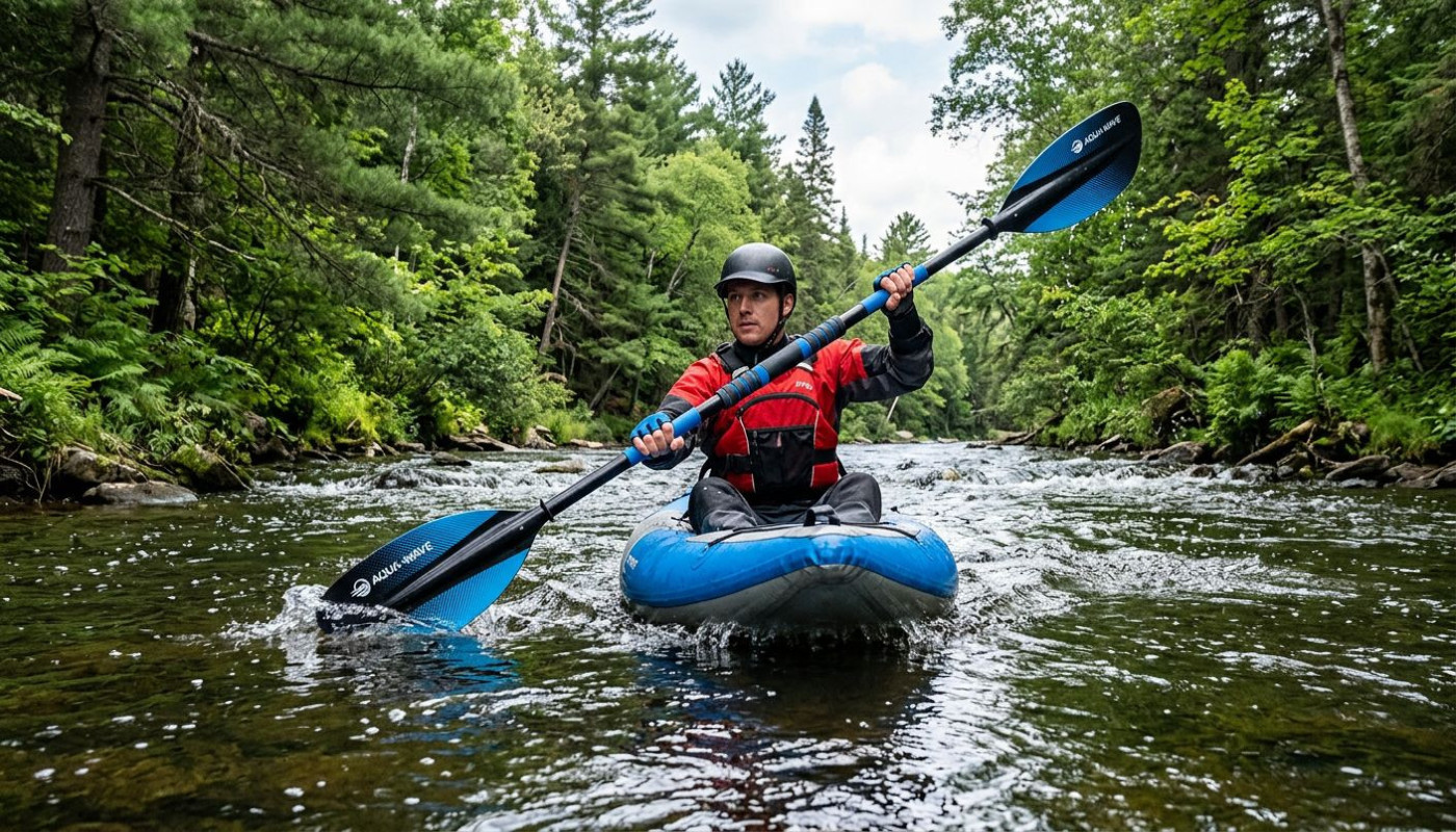 Guía definitiva para elegir la mejor pala para kayaks hinchables